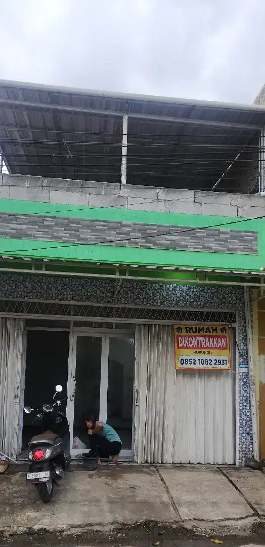 Di sewakan RUKO di jalan Utama perum puri kosambi