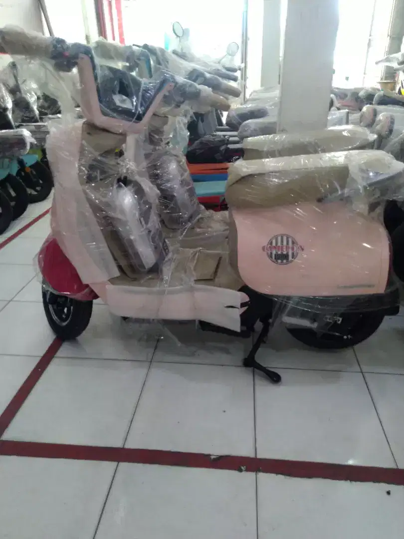 DIJUAL SEPEDA LISTRIK CASH/CREDIT  CAMERON PRO