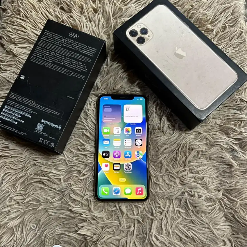 IPHONE 11 PROMAX 64GB EX IBOX