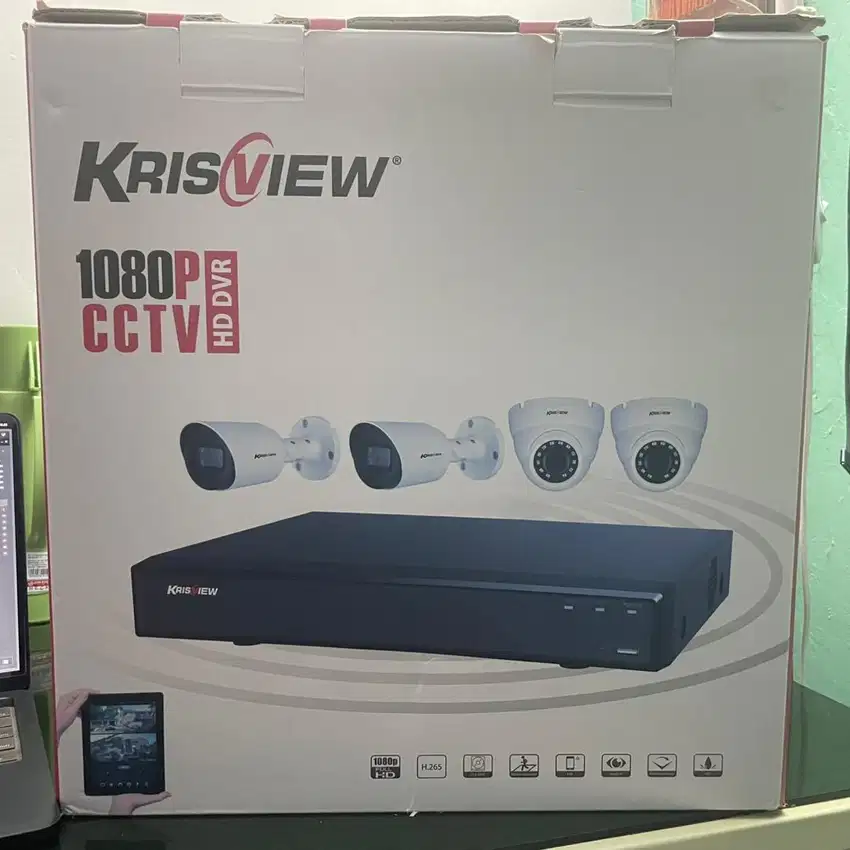 Jual CCTV Krisview 8 Channel