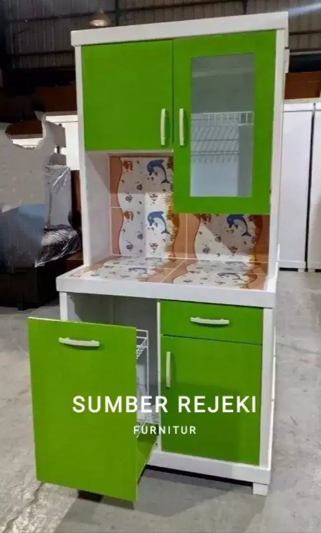 LEMARI PIRING 2 PINTU