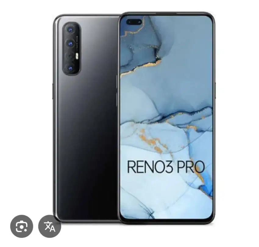 Jual hp Oppo Reno 3 pro full set lengkap