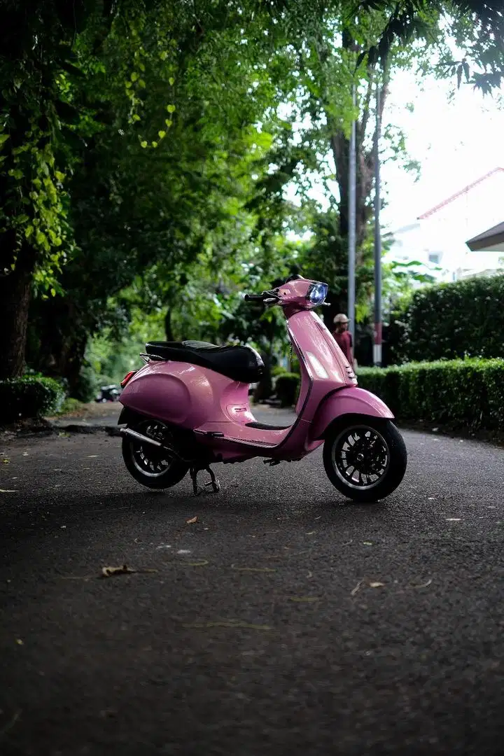 Dijual Vespa Sprint 150 iGet Facelift Repaint Series