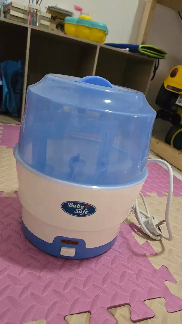 Sterilizer merk Baby Safe