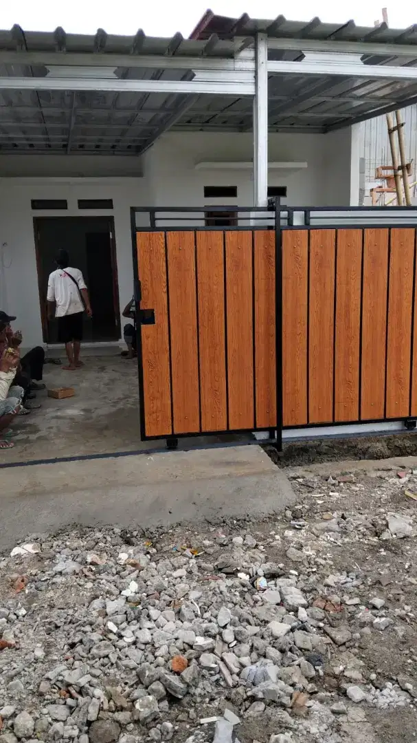 Rumah bisa request sesuai dengan keinginan konsumen di bekasi utara