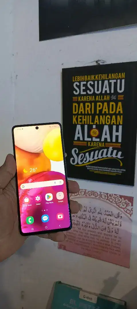 Samsung A71 . Ram 8/128 . Hp Only