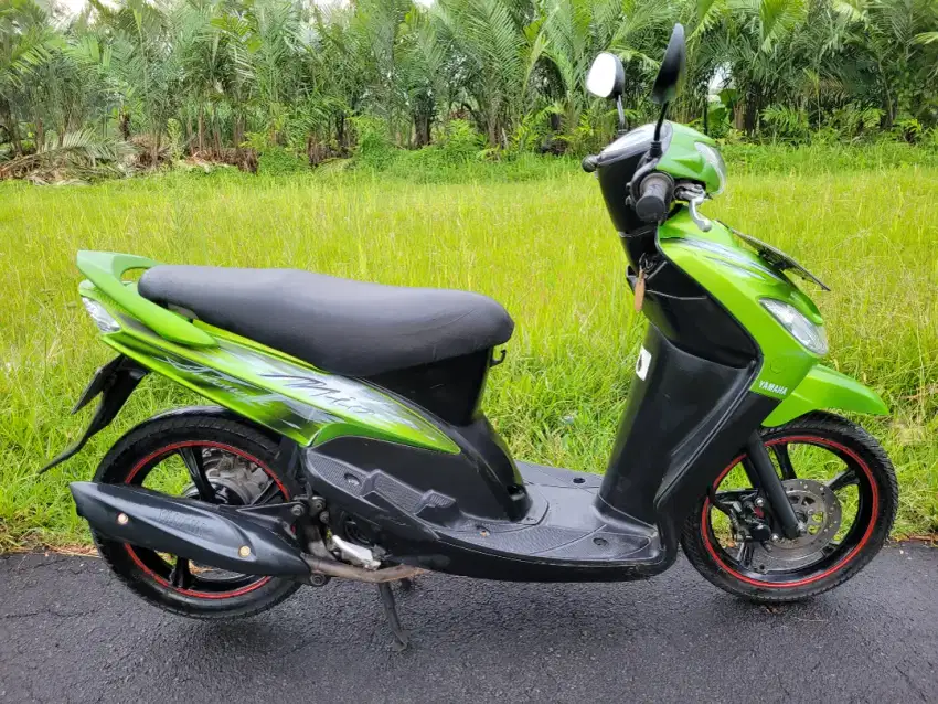 Mio Smile 2009 plat AB sleman mulus