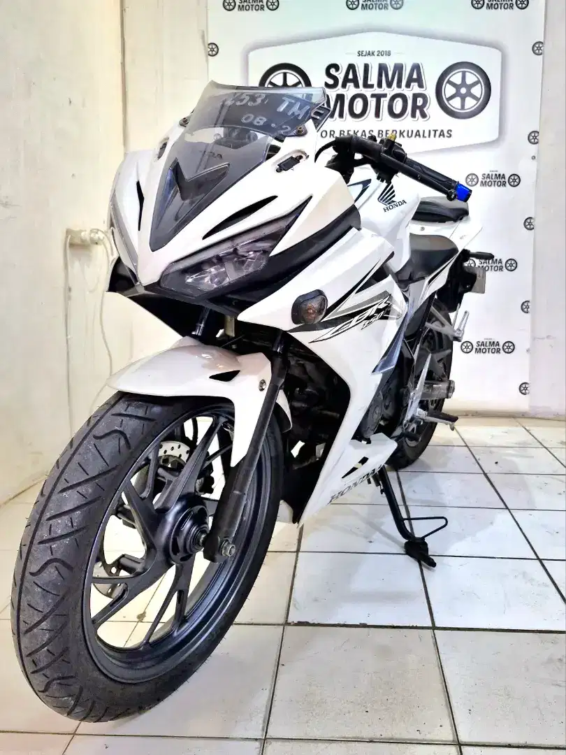 CBR 150 2016, PJK 8 2025, KM LOW 36xxx, B DKI, SS KUMPLIT, GRESS