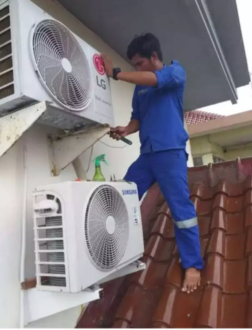 Jasa servis ac bocor,ac tidak dingin,ac netes,bongkar pasang ac