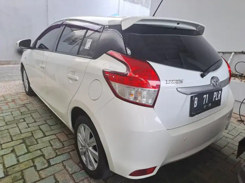 New Yaris 2016 metik