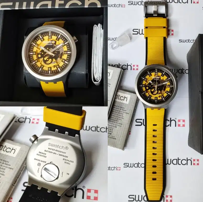 Swatch Big Bold IRONY - SB107S109