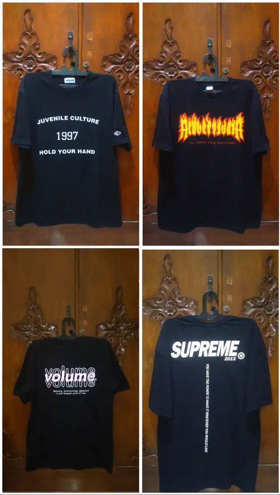 Kaos Baju Acover Suprem