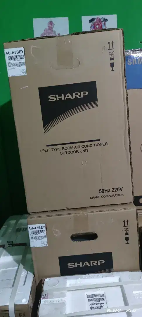 AC Sharp 1/2 Pk