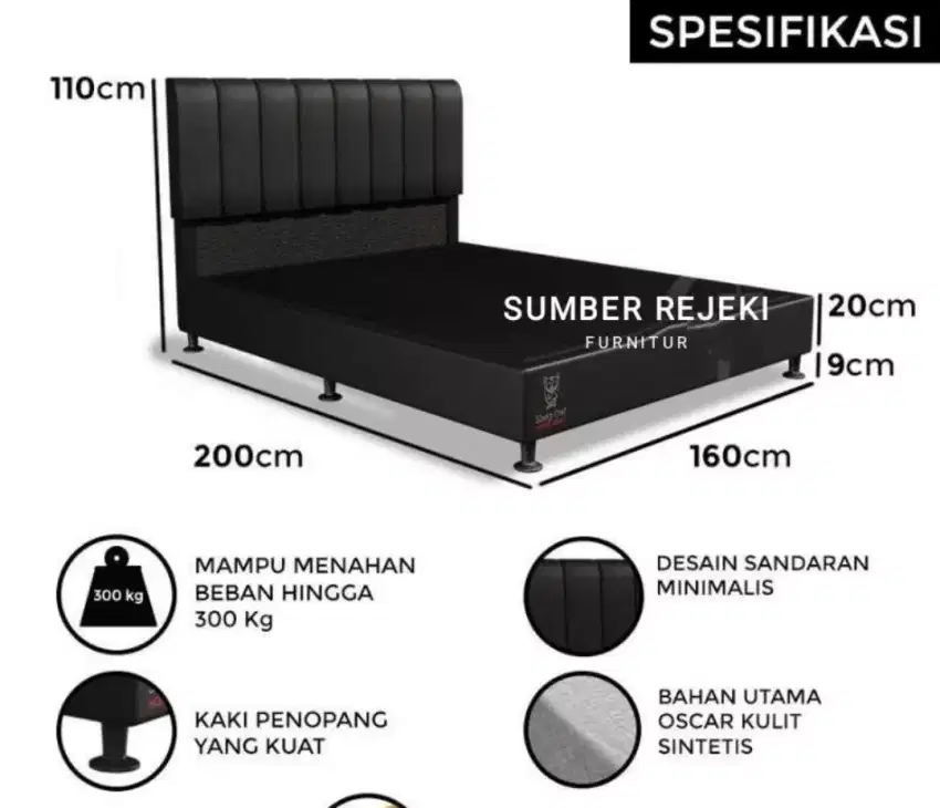 DIVAN/TEMPAT TIDUR MINIMALIS