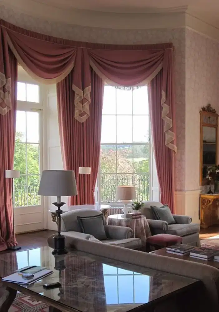 Menerima order Gorden Jendela Tirai Gordyn Blackout Hordeng Custom kre