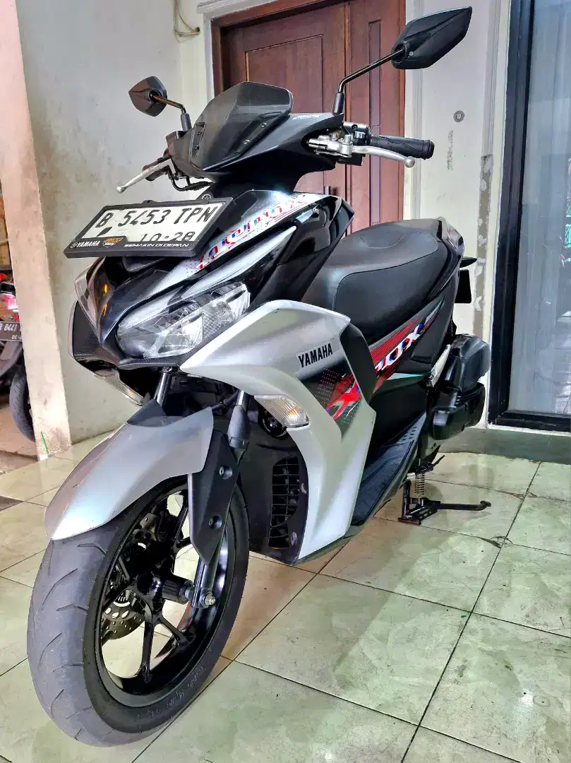 AEROX 2023, PJK 10 2024, ODO 13×××, FULL ORSINIL, SS LENGKAP, ISTIMEWA