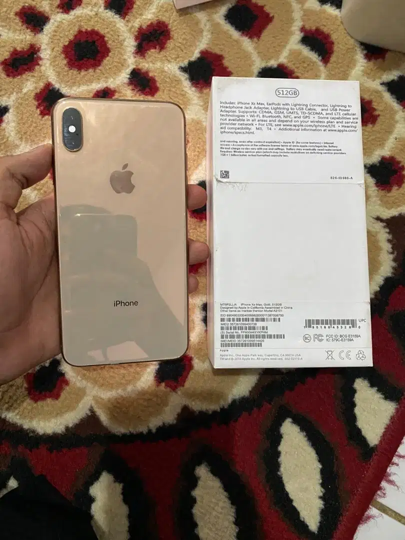 Iphone Xs Max 512 GB Ex Inter