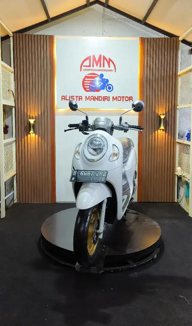 SCOOPY PRESTIGE 2021 PLAT DEPOK PAJAK ON CASH KREDIT