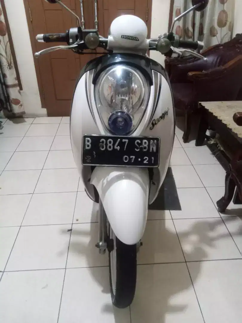 Honda Scoopy 2011