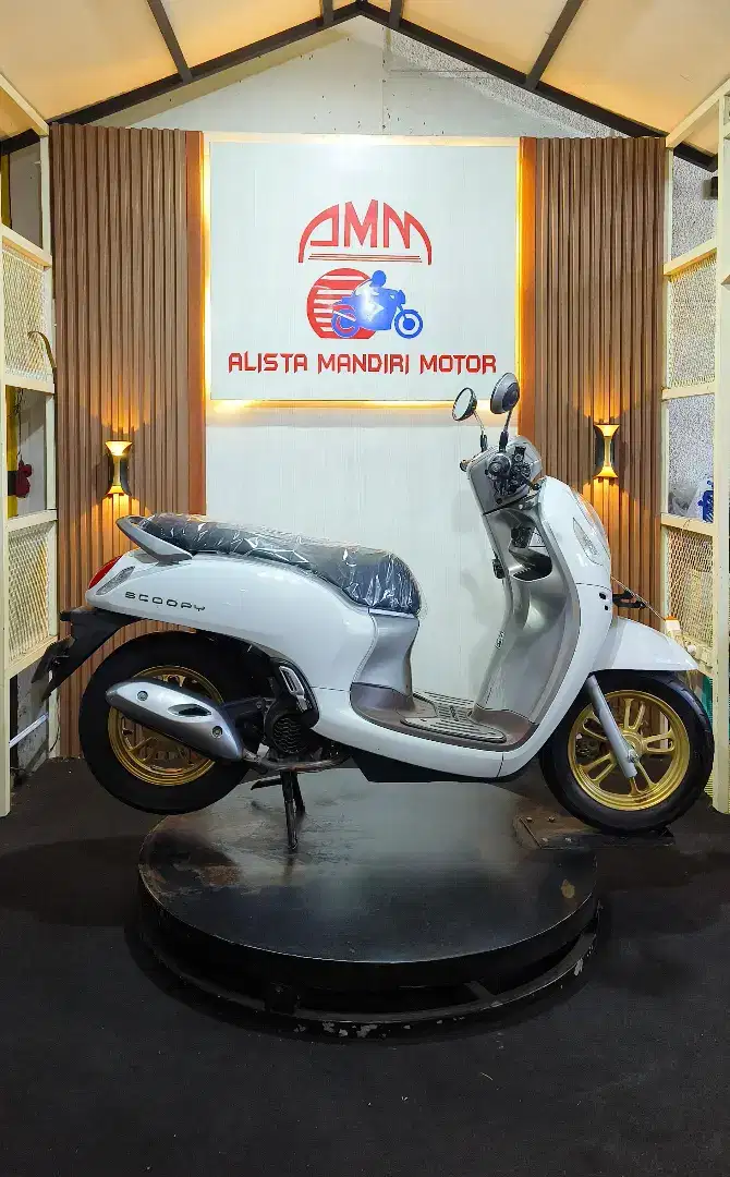 SCOOPY PRESTIGE 2021 PLAT DEPOK PAJAK ON CASH KREDIT