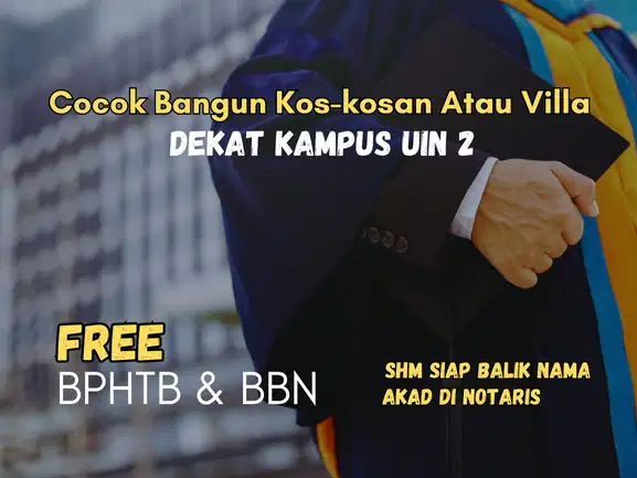 Kapling Free BPHTB dan BBN SHM Balik Nama, Makan Jawi Yuk!