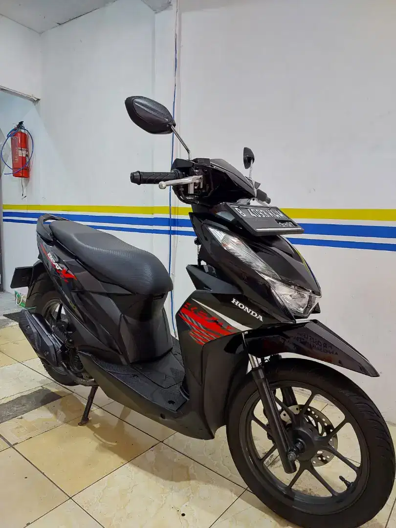 CASH KREDIT DP MINIM 600 K NEW HONDA BEAT ESP CBS THN 2023 SIAP PAKAI