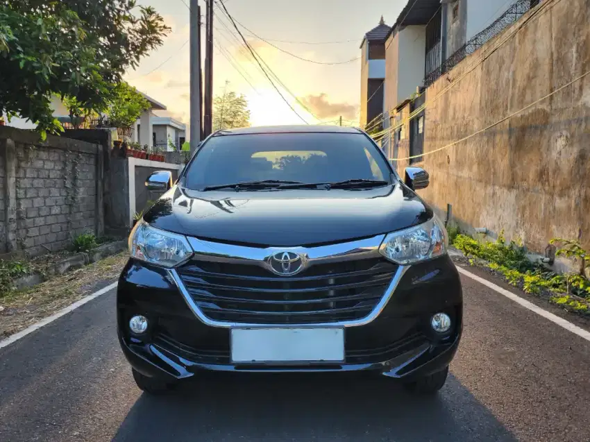 Avanza G 2018 Matic Istimewa