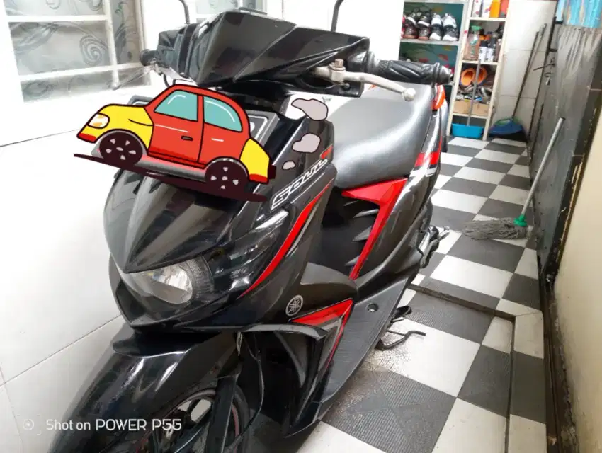 Mio Soul GT 115 Mulus Terawat