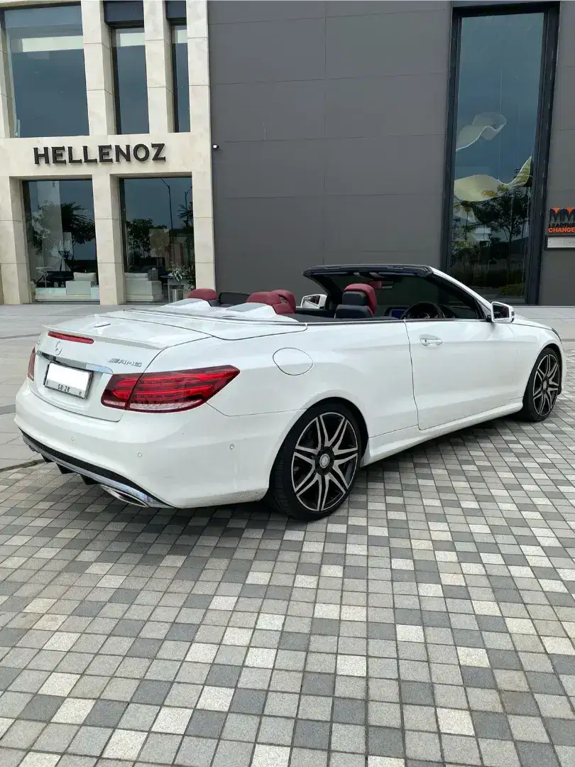 Mercy E400 amg cabriolet 2014 coupe convertible