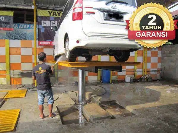 paket lengkap alat hidrolik cuci mobil dan hidrolik motor