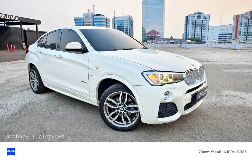 BMW X4 mSport SUV COUPE 2015 TERMURAH! Baru Jalan 32rb ANTIK!