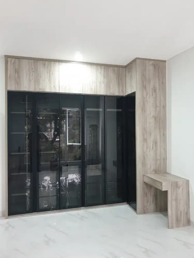 Kitchen set , Lemari pakaian , Wardrobe , Interior kamar set