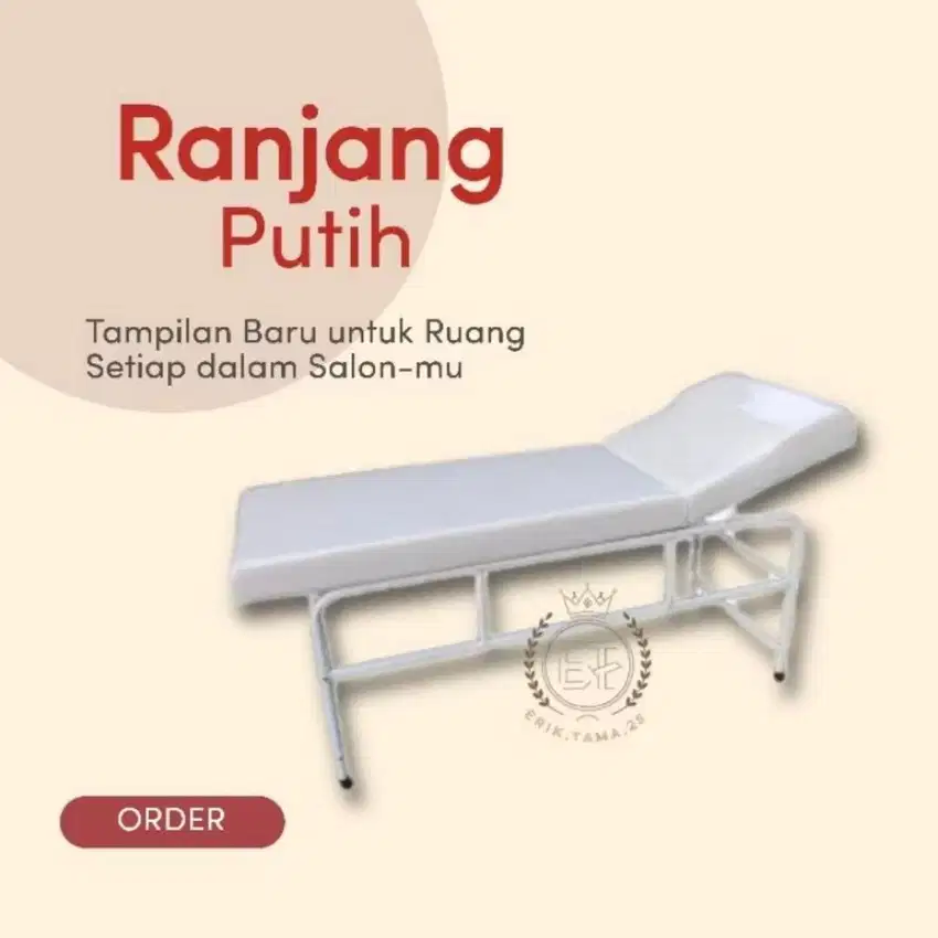 Ranjang facial/bed kecantikan/ranjang eyelash