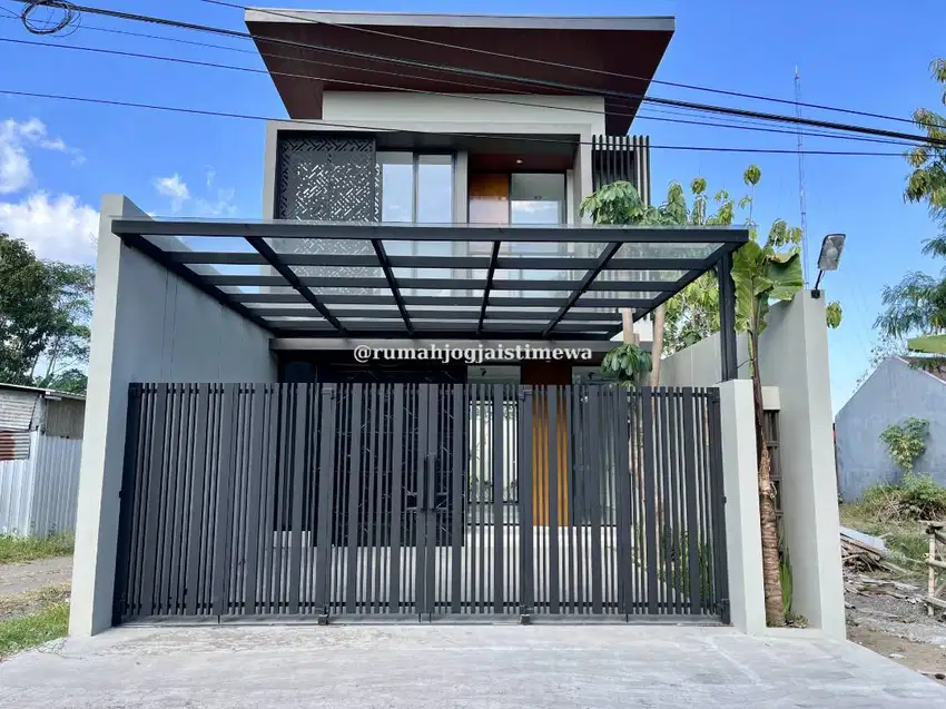 Rumah Baru Full Furniture Dekat Jogja Bay Maguwoharjo