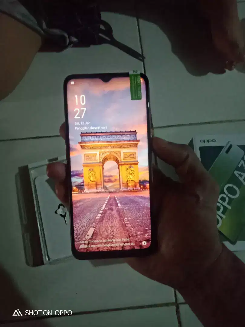 Djual hp oppo A31 Ram 6/128 msh baru dan mulus