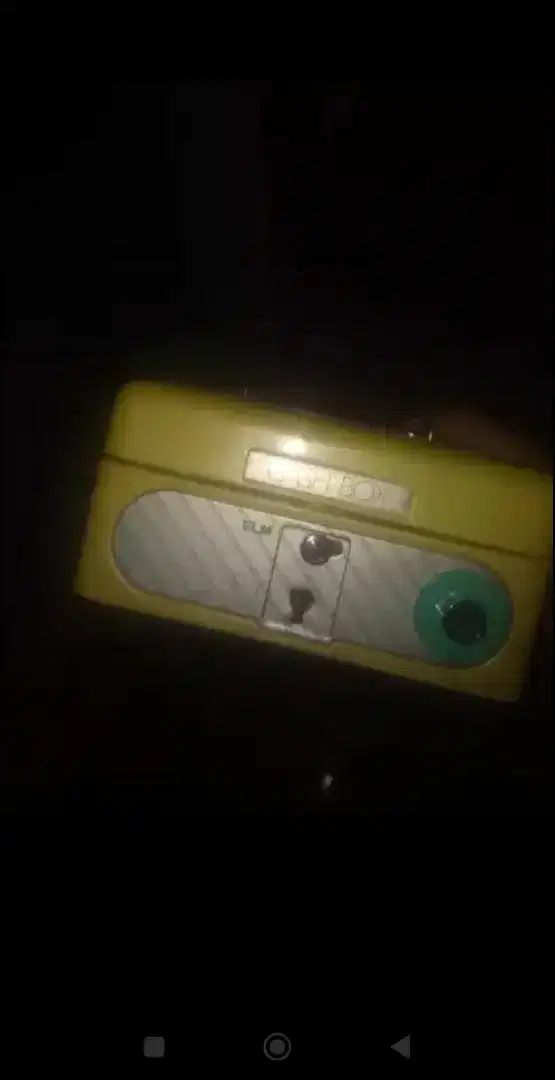 Cash box layak pakai