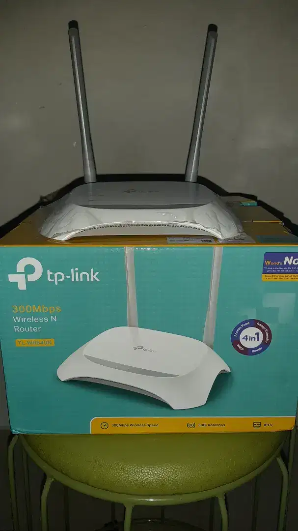 Modem router tplink TL-WR840N