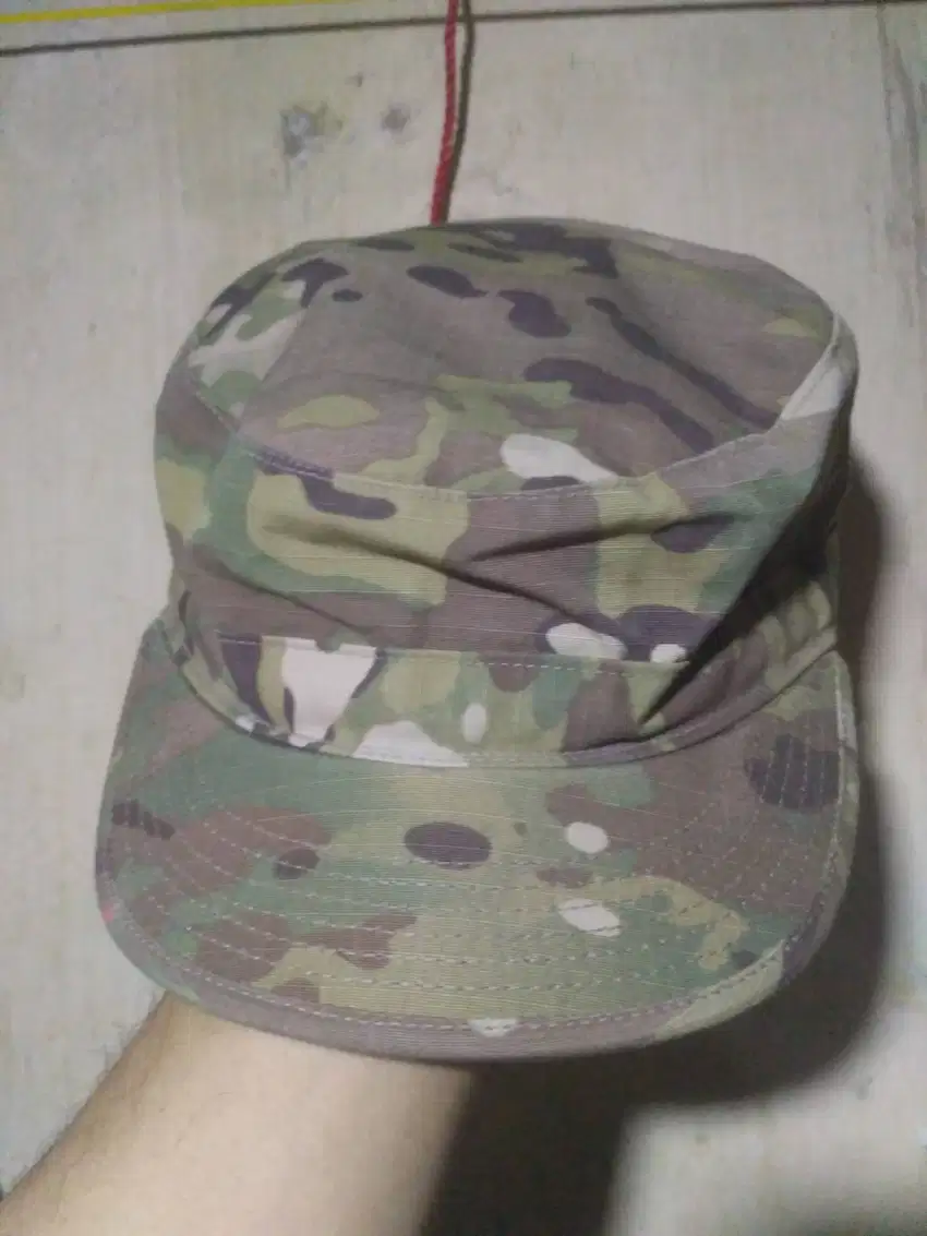 Topi camo komando army amerika