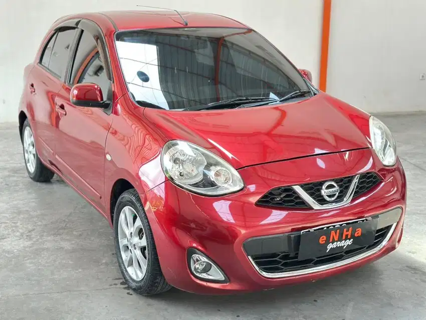 Facelift.. Nissan Marh 1.5 XS A/T 2015.. eNHa garage Semarang..