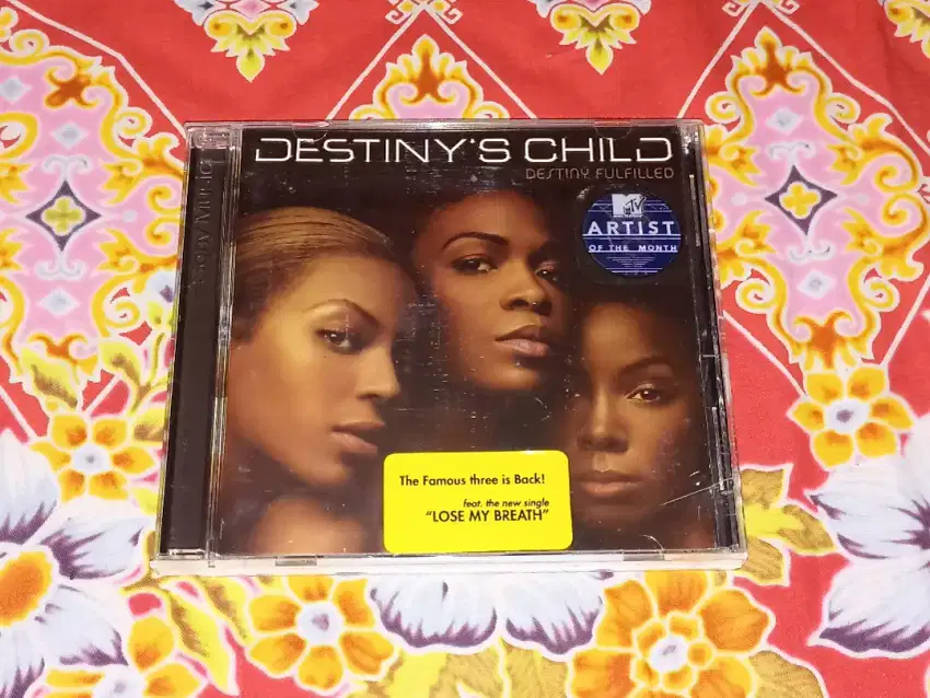 CD Destinys Child - Destiny Fulfilled