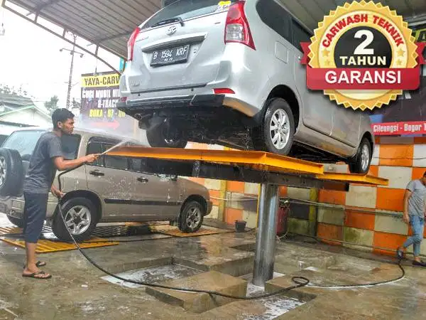 paket alat cuci mobil, hidrolik mobil an motor, harga sales