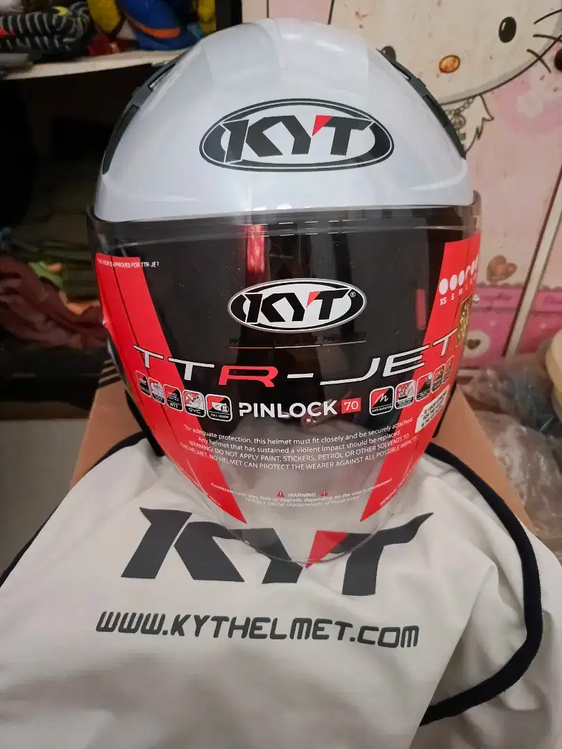 KYT ttr jet baru