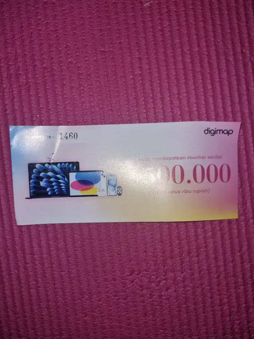 Digimap Voucher