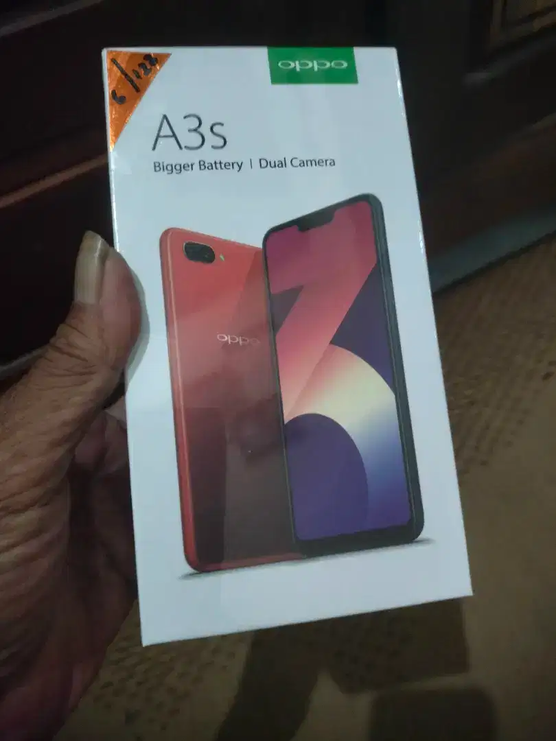 Oppo A3S(6/128)segel dos (Baru)ex hadiah NATAL.cuma 1bj