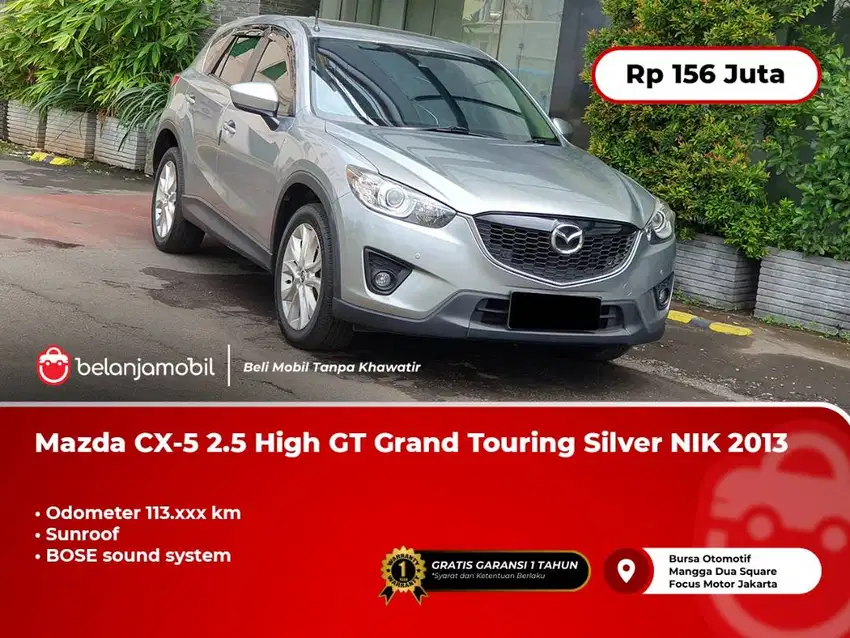 [SUNROOF] Mazda CX5 CX-5 CX 5 2.5 High GT Grand Touring NIK 2013