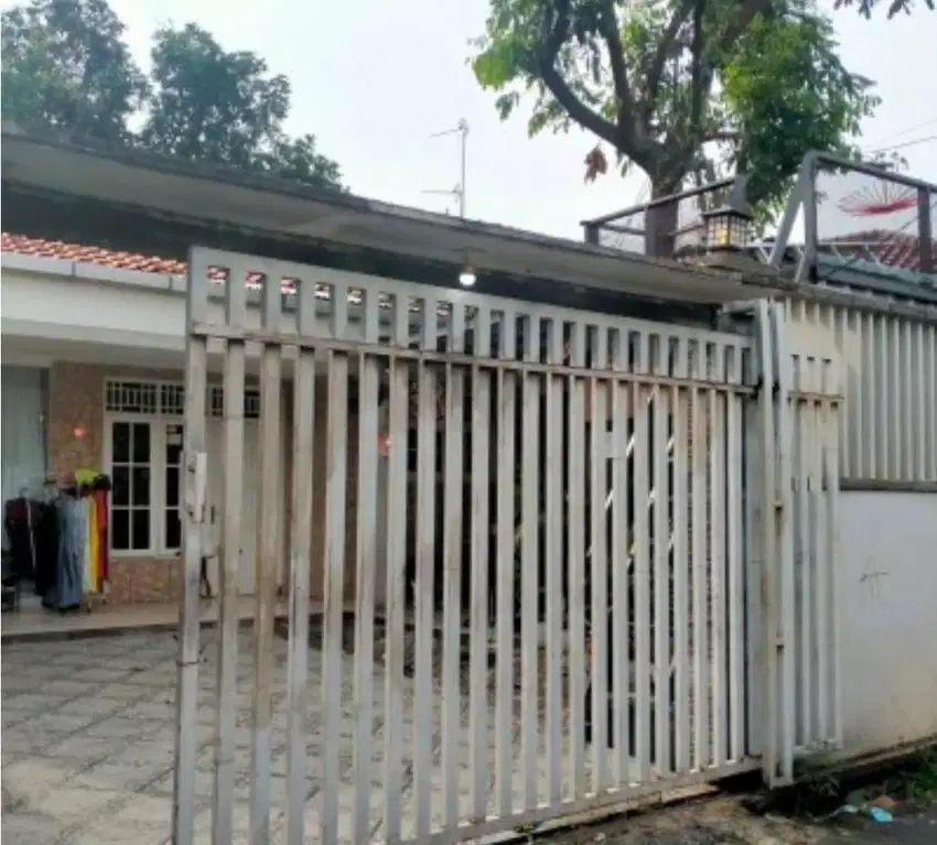 dijual rumah murah di jl batu tulis, kramat jati, jakarta timur