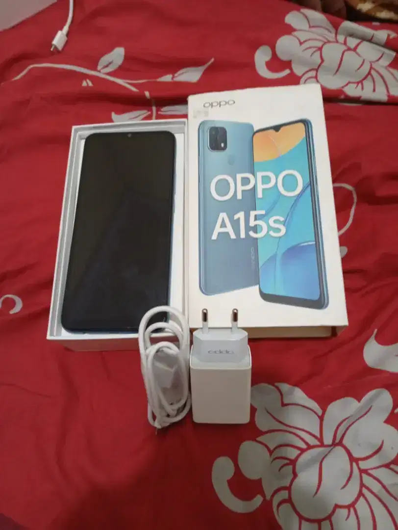 Oppo A15s Ram 6/128GB