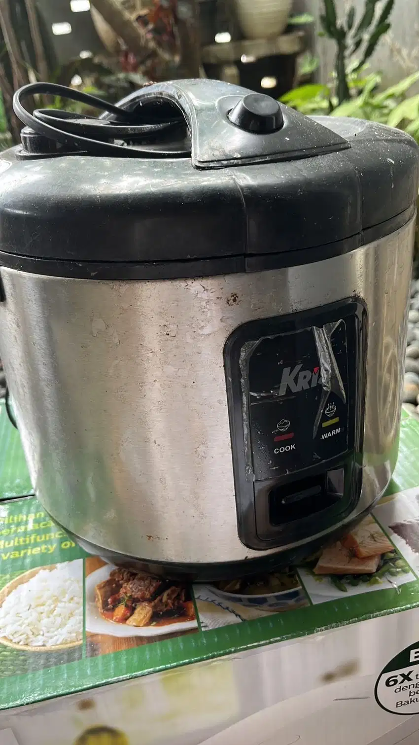 Jual ricecooker kris layak pakai