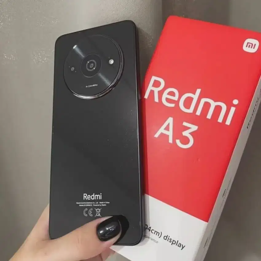 PROMO FLASH SALE REDMI A3 RAM 4+4/128 NEW SEGEL GARANSI RESMI ‼️