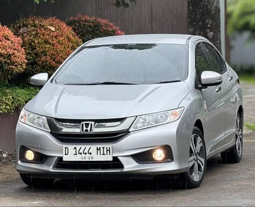 Honda NEW CITY E RS CVT 1.5 AT 2016 LowKM 50rb, RECORD ISTIMEWA BDG